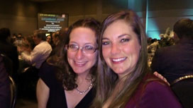 Simantel at Easter Seals dinner