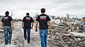 One year later - first response team