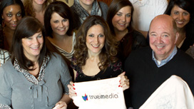 Strategic Partnership with True Media