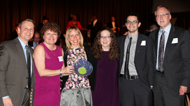 Simantel is awarded Champion of Children award