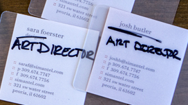 Sara and Josh promoted to Art Directors