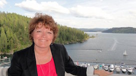Susie leading AMIN Worldwide