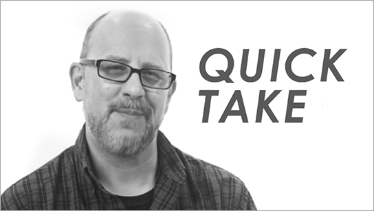 Quick Take with Kevin