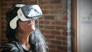 Susu using VR