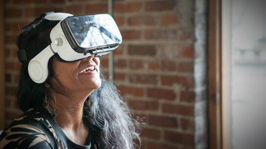 Susu using VR