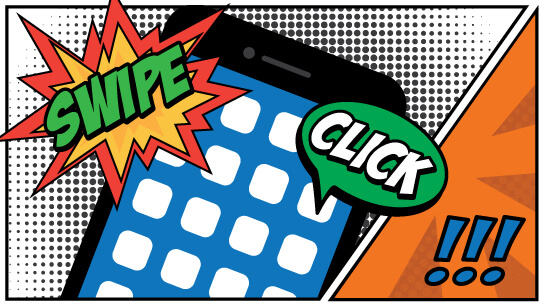 Swipe-Click