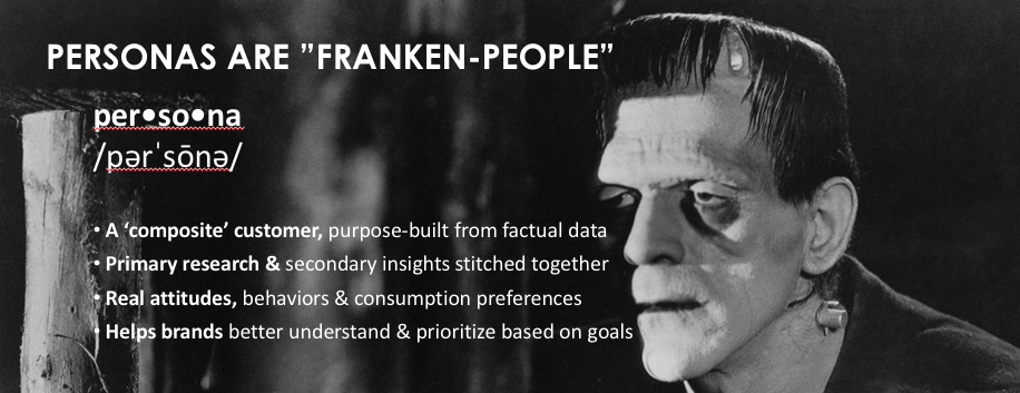 Personas are Franken-People