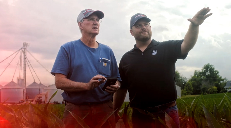 LG Seeds - Merging Companies and Building Hype
