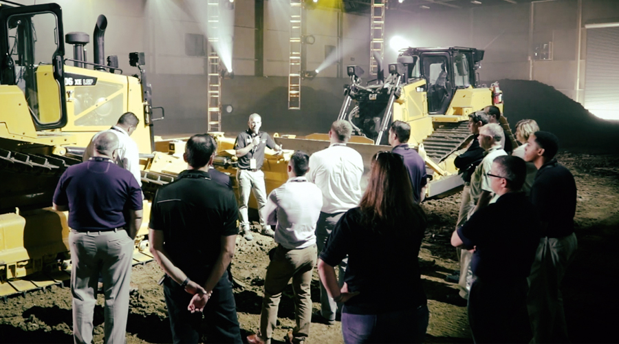 Caterpillar Event