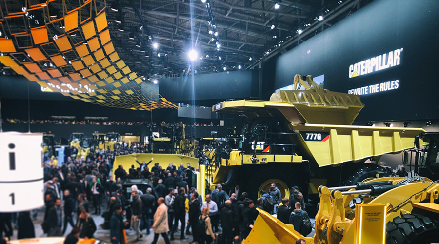 Bauma Trade Show
