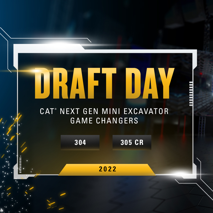 For the Win: The Caterpillar Draft Day Campaign
