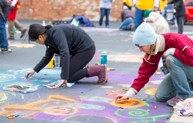 chalk
