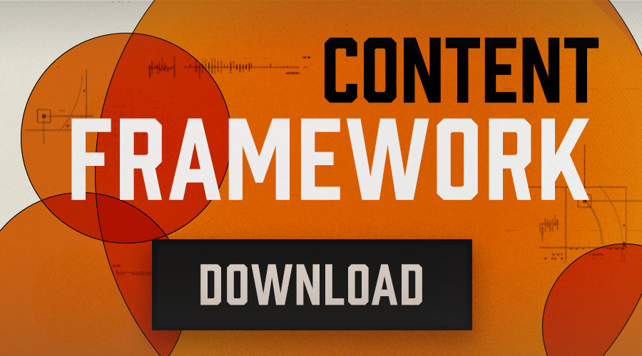 Content Framework Tool