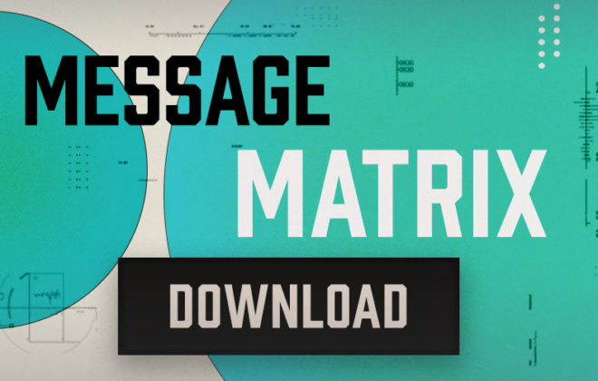 Message Matrix Content Tool