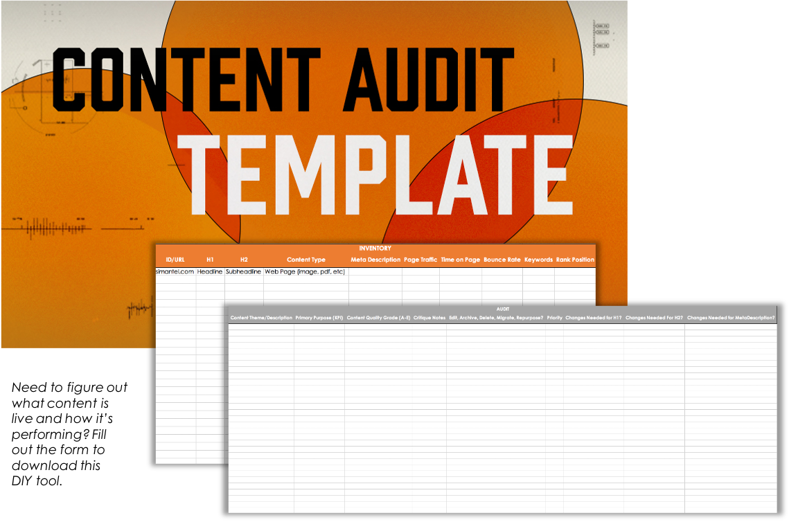 Content Audit Template