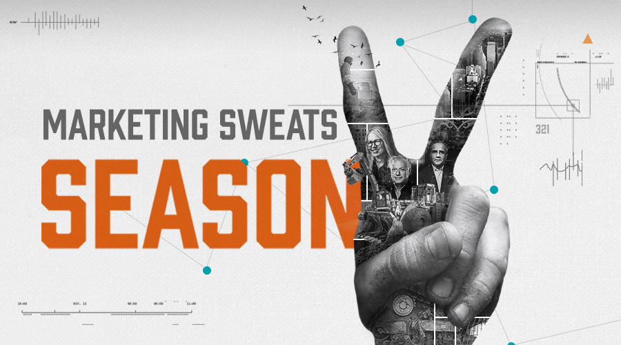 Listen to Marketing Sweats Podcast Season 2: Where Purpose Meets Potential