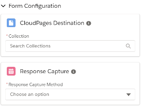 Salesforce Email Form Configuration