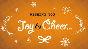 Joy and Cheer…From a Distance This Year