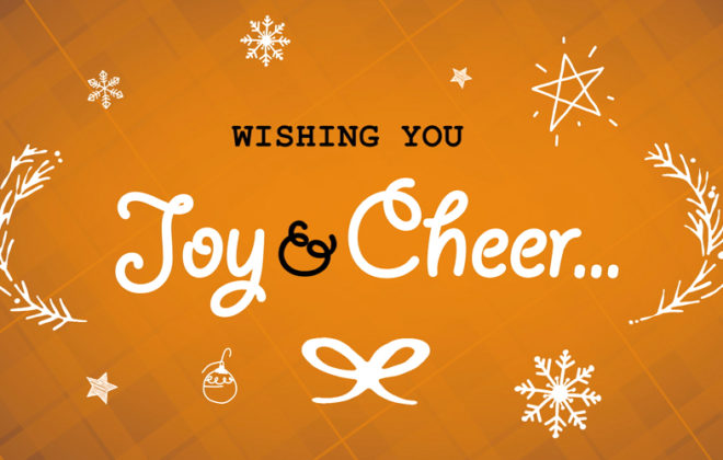 Wishing You Joy and Cheer