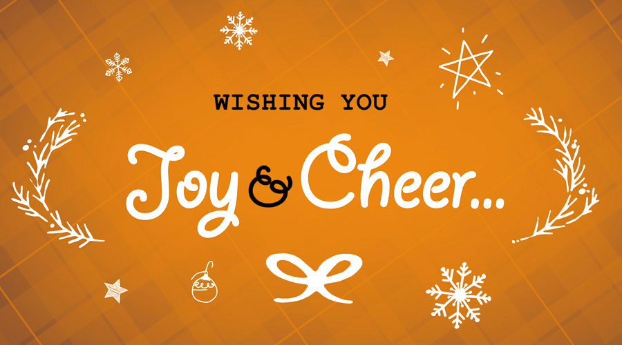 Wishing You Joy and Cheer
