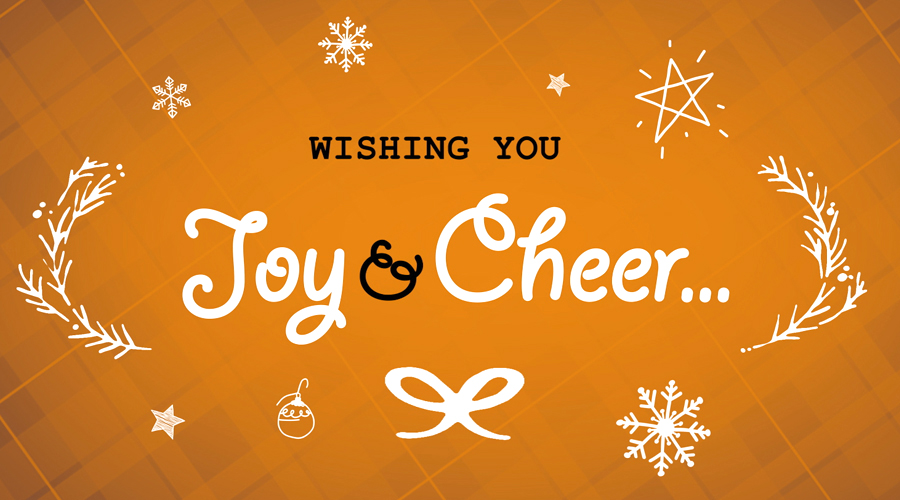 Wishing You Joy and Cheer