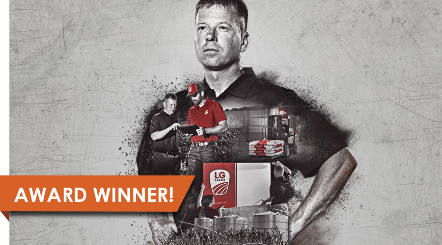 LG Seeds Award Winning Campaign