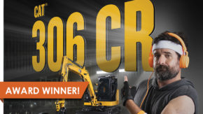 The CAT® 306 CR Lifts More and Wins More