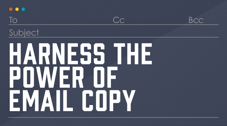 power of email