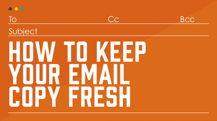 refresh your email copy