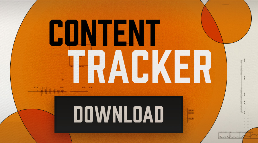 Easy-to-Use Content Tools: Content Tracker