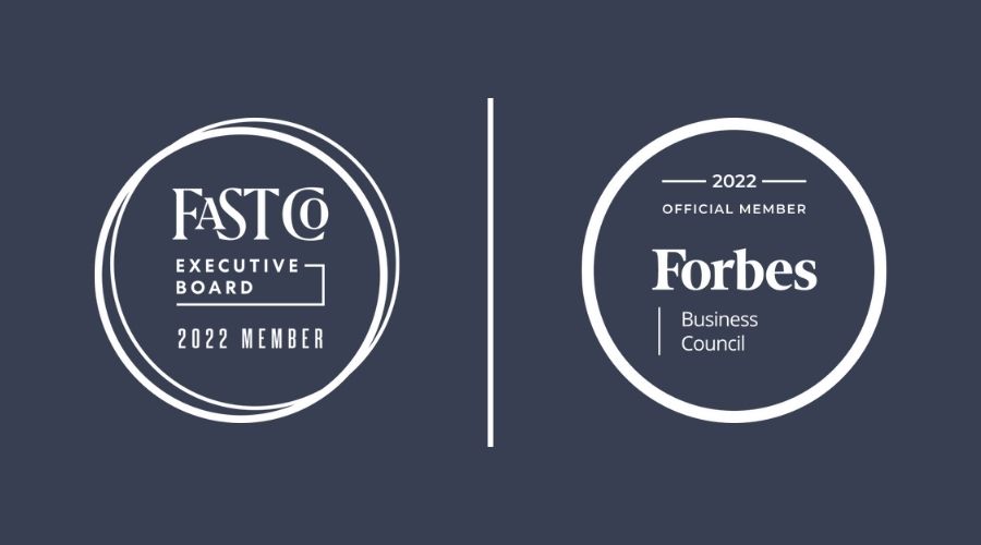 Forbes Business Council-Fast Company Executive Board Logos