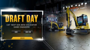 For the Win: The Caterpillar Draft Day Campaign