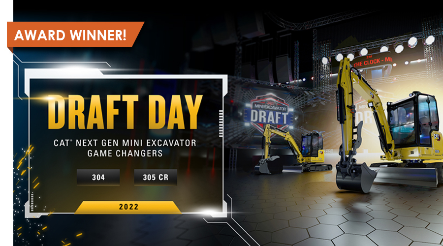 For the Win: The Caterpillar Draft Day Campaign