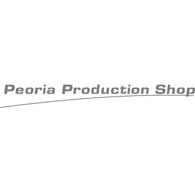 Peoria Production Shop Logo