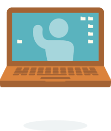 Remote Work Icon