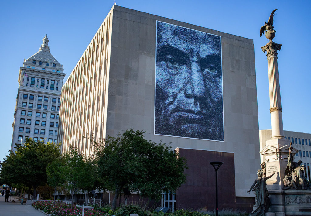 Abraham Lincoln mural