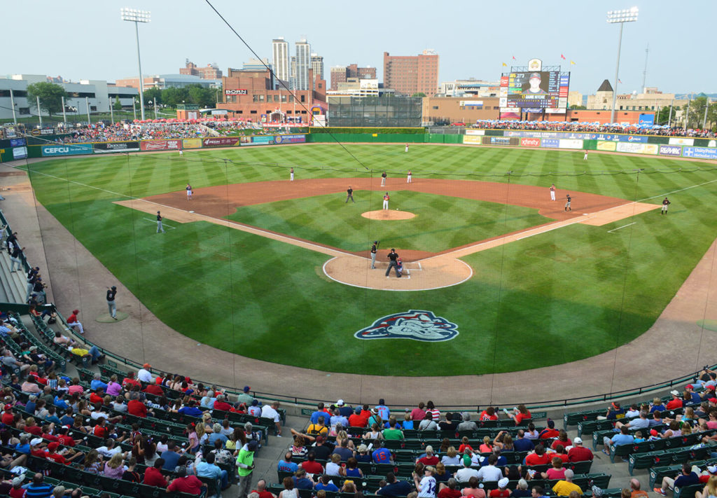 Peoria Chiefs baseball game