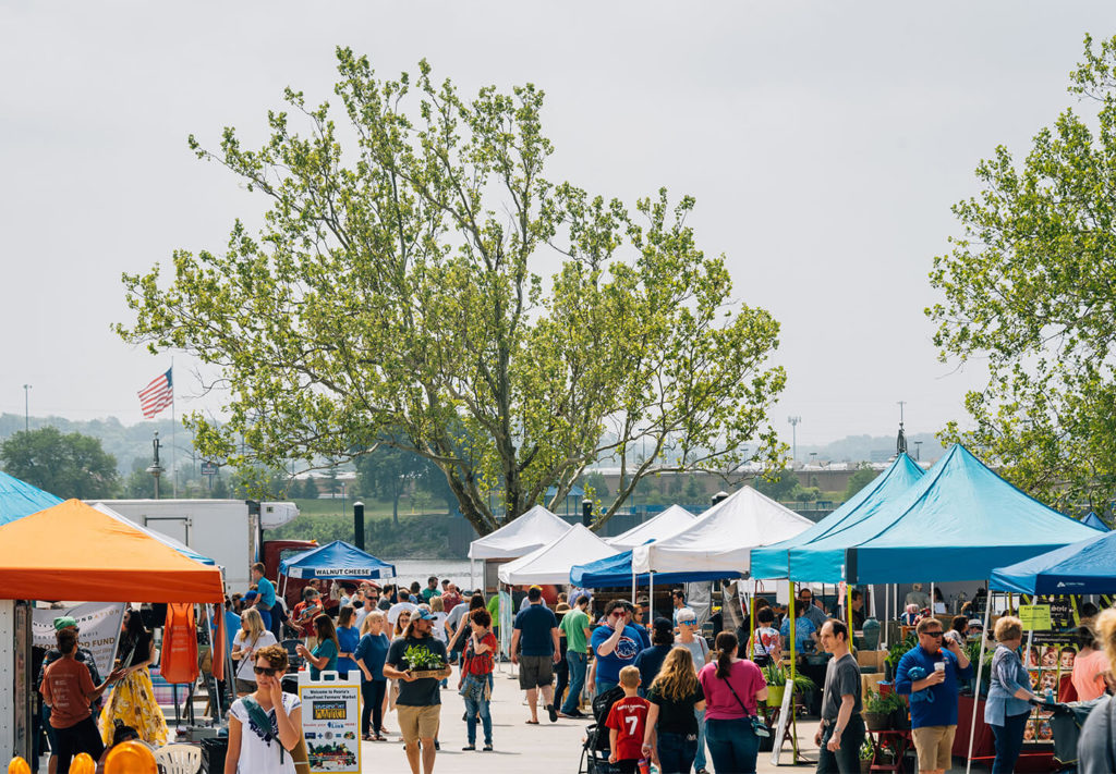 peoria riverfront market