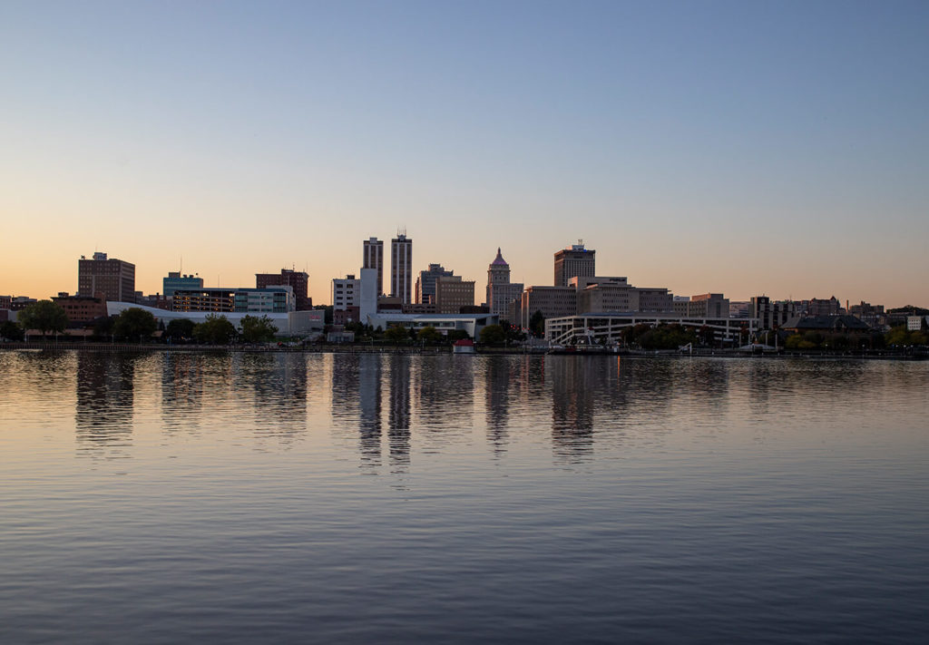 Peoria riverfront