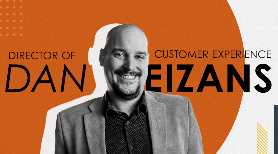 Dan Eizans, Simantel Director of Customer Experience