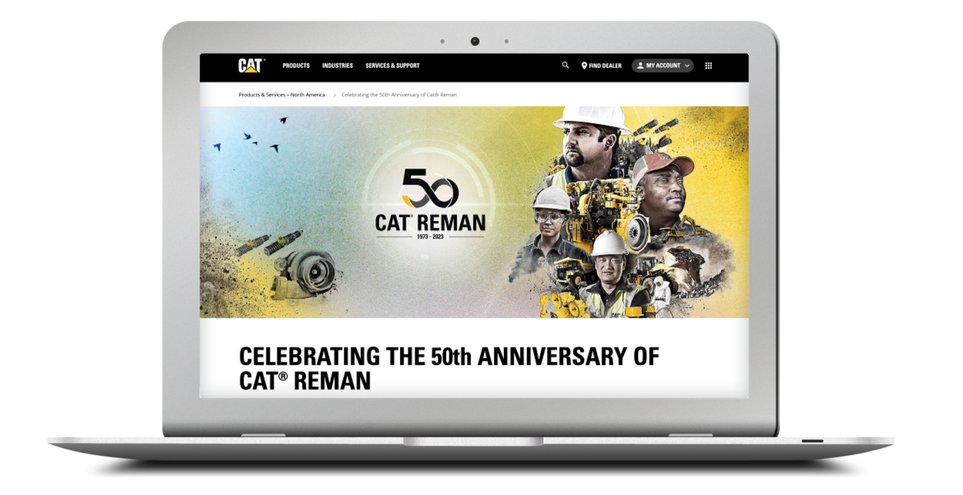 Celebrating Five Decades of Remanufacturing