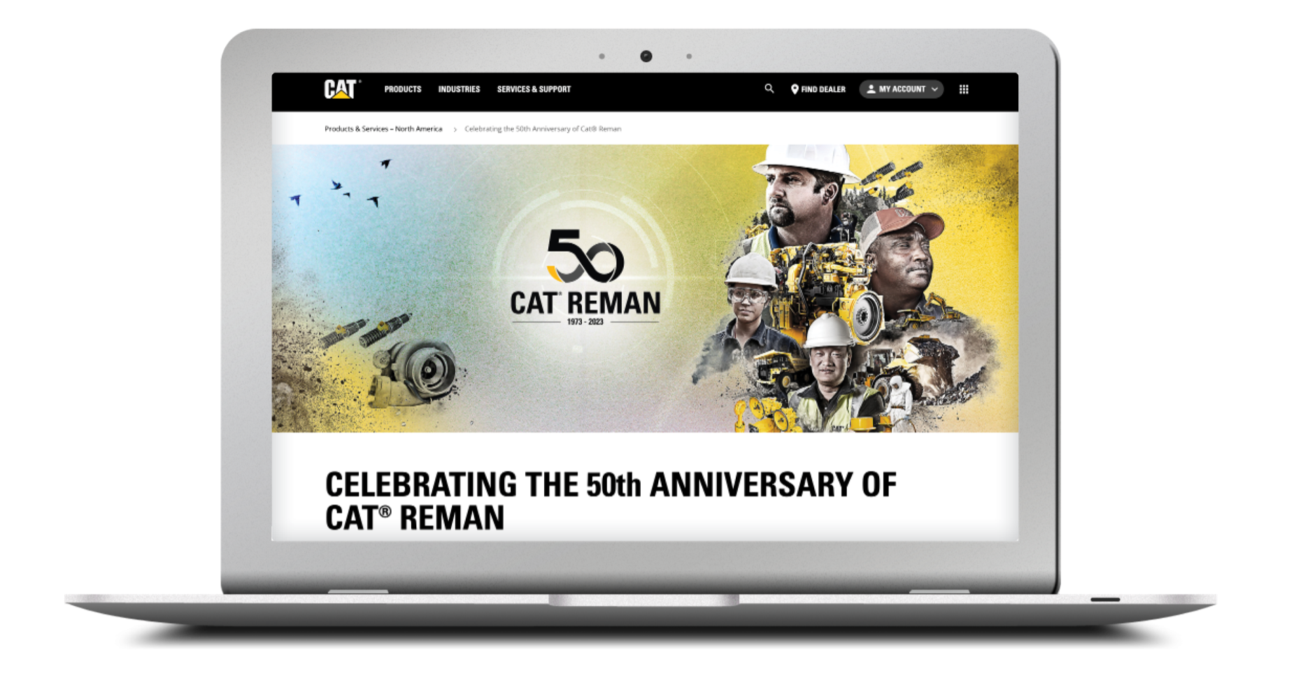 Celebrating Five Decades of Remanufacturing