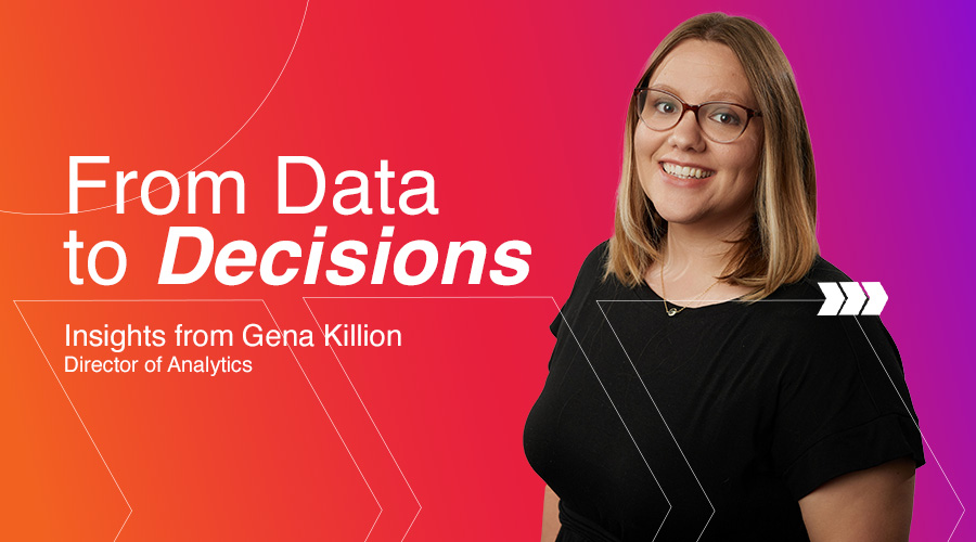 from data to decisions