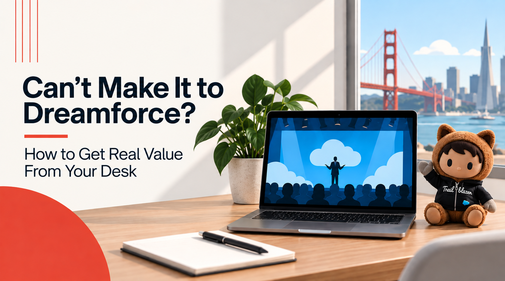 Virtual Dreamforce event graphic