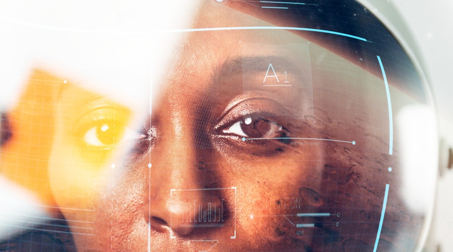 woman astronaut