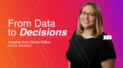 from data to decisions