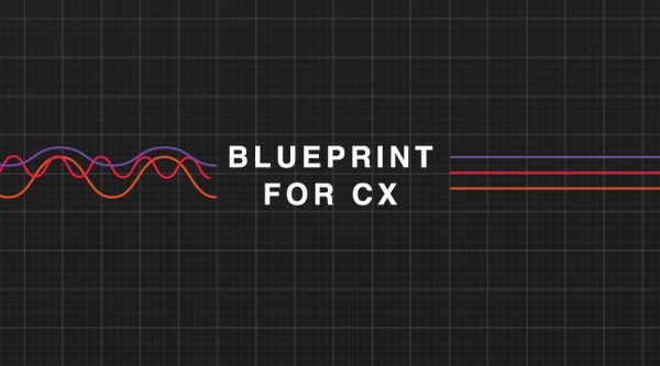 customer experience blueprint on grid