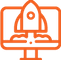 Brand24_Website_Icons_48x48_Orange_rocket_computer