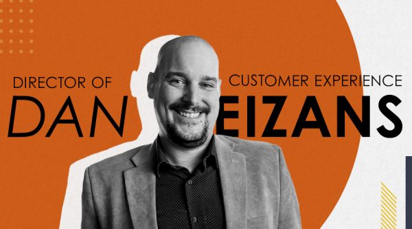 Dan Eizans, Simantel Director of Customer Experience