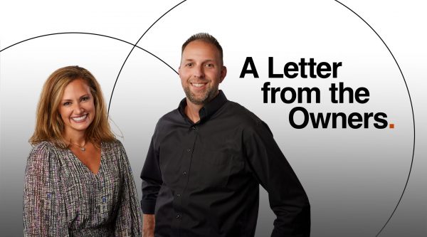 a letter from the owners